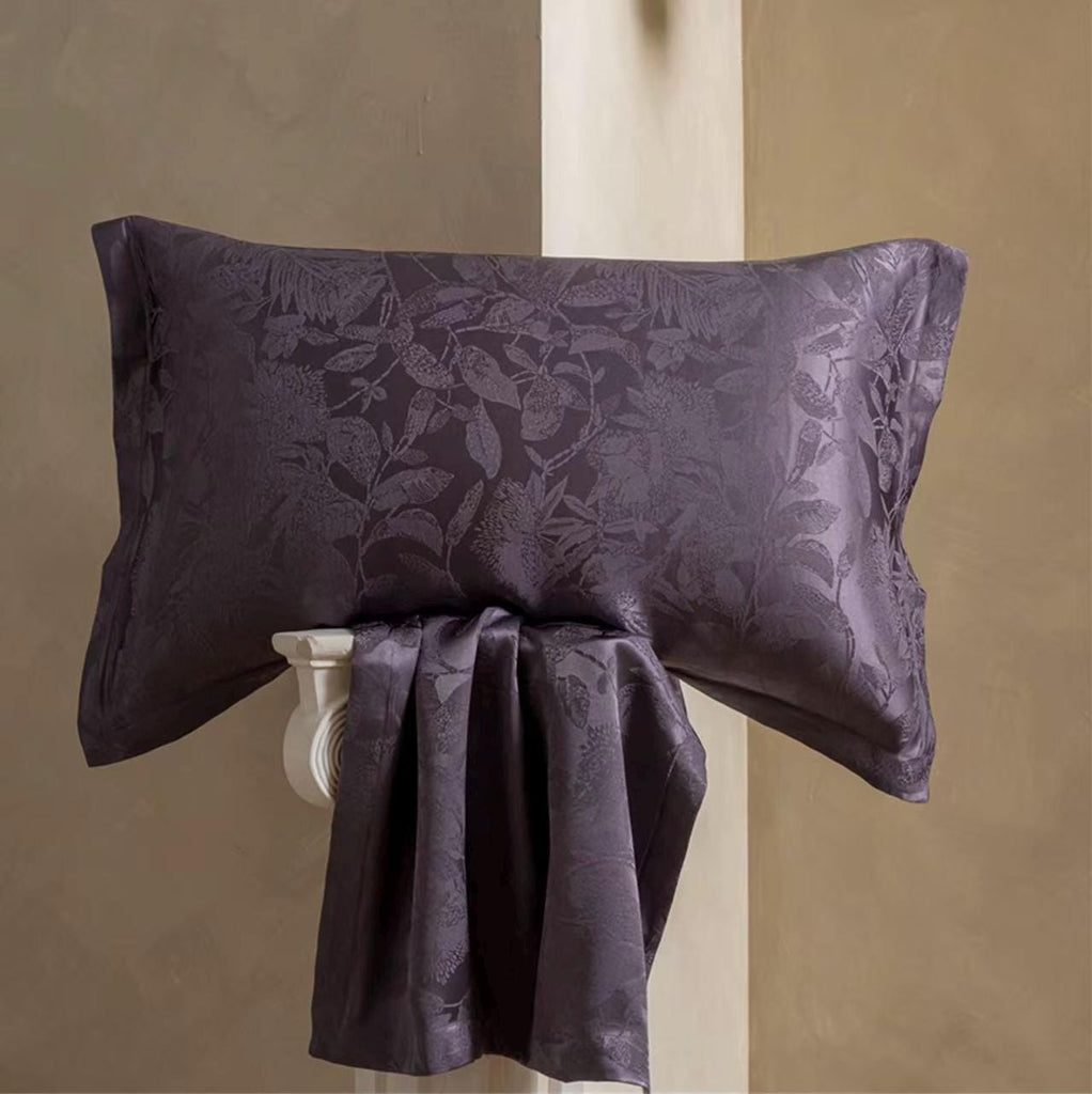 30 Momme Mulberry Silk & TENCEL™ Pillowcase – Dual-Sided Luxury | Christmas Gift Box | Real Silk Personalized Beauty Pillow