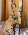 Luxury Cotton Robe for Women Christmas gift for Her All-Season Long Sleeve Lounge Robe, Winter Bathrobe for Indoor and Outdoor Wear