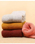 Merino Wool Socks Gift Box: Australian Wool Blend, Unisex, Set of 4 Christmas Gift Wrapped, Stocking Fillers