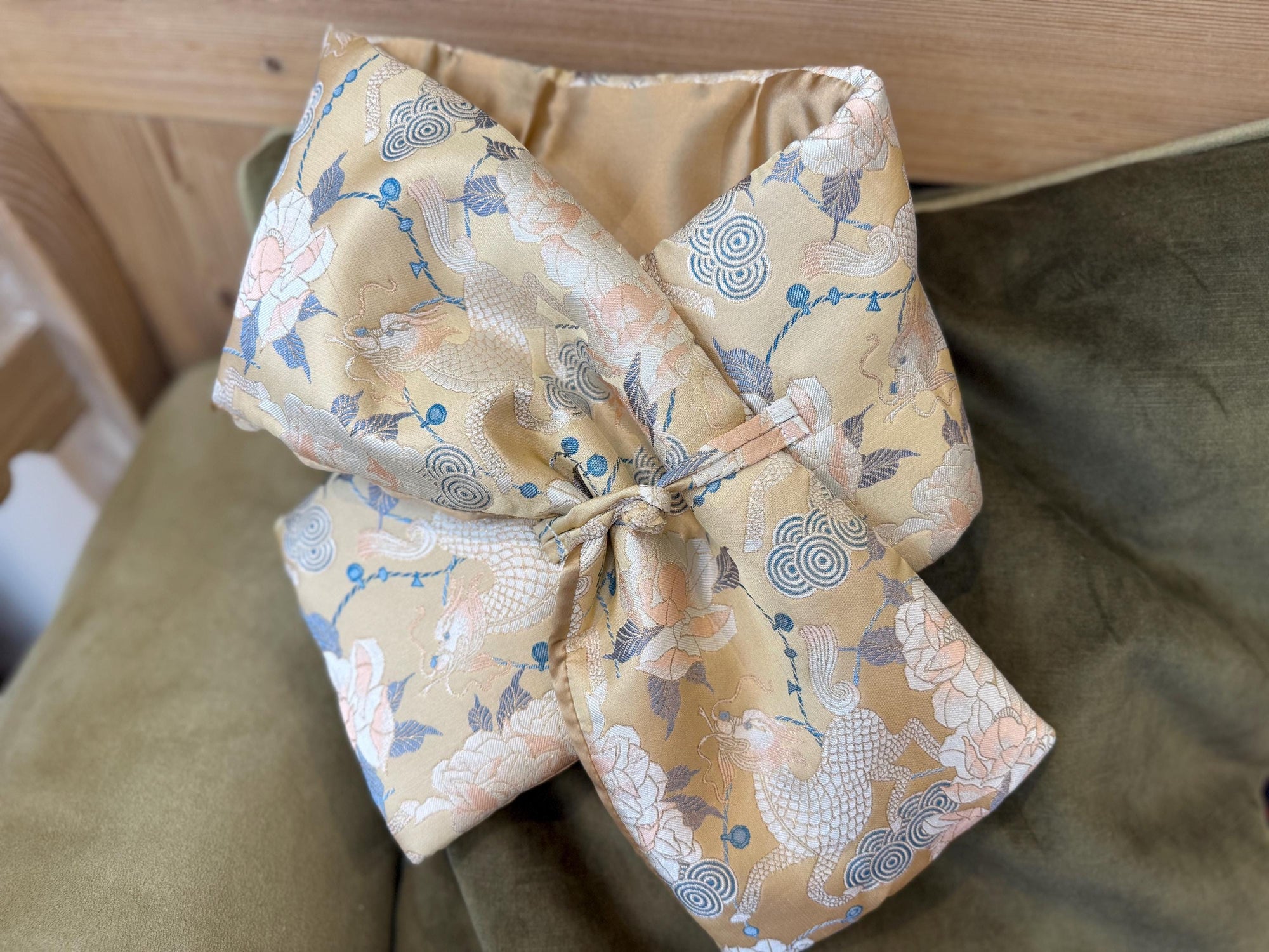 Handmade Song Brocade Silk Scarf