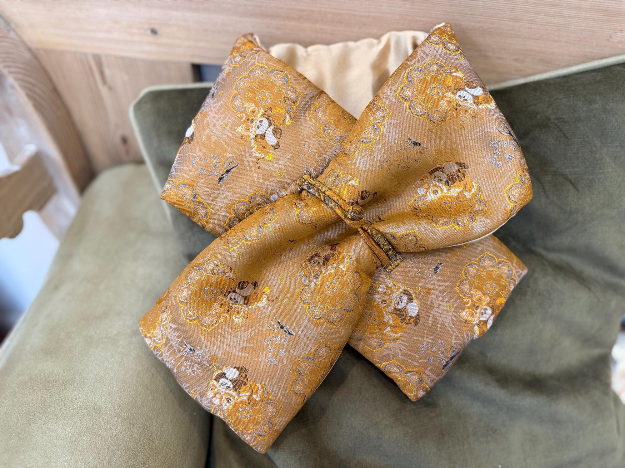 Handmade Song Brocade Silk Scarf