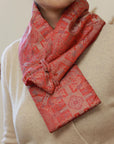 Handmade Song Brocade Silk Scarf