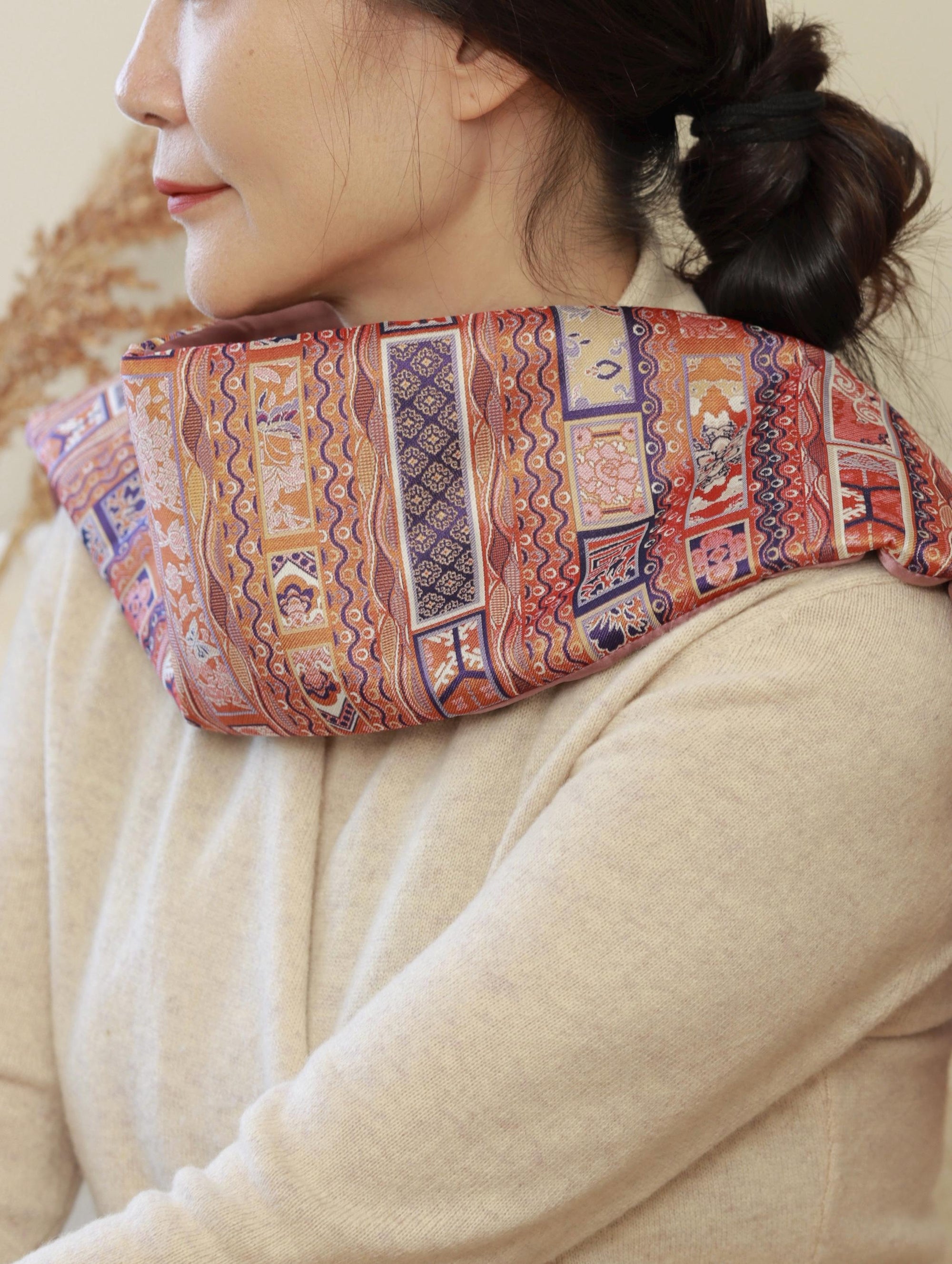 Handmade Song Brocade Silk Scarf