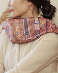 Handmade Song Brocade Silk Scarf