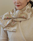 Handmade Song Brocade Silk Scarf