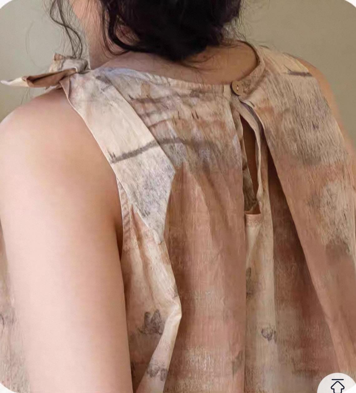 Soft Bamboo Cotton Kimono Pajama Set, 3 Piece Women’s Tie Dye Loungewear