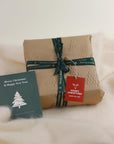 Merino Wool Socks Gift Box: Australian Wool Blend, Unisex, Set of 4 Christmas Gift Wrapped, Stocking Fillers