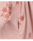 Bamboo Fibre Cotton Embroidered Loungewear Bamboo Cotton/Breathable Winter Pajamas