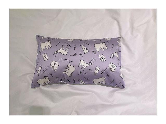 Children's Silk Pillowcase 30*50CM Envelope shape Silk Pillow case for both Adult and Child Size Creative Gift for New Home Owner