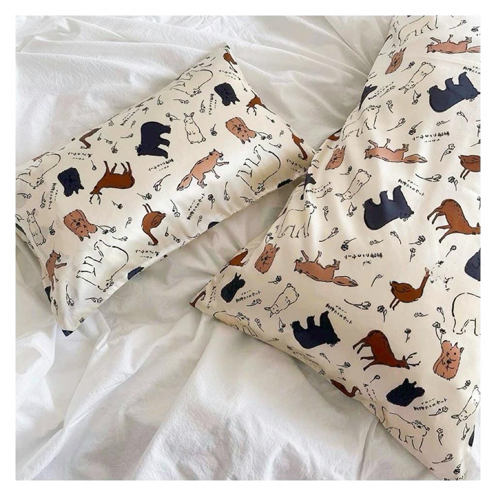 Children Silk Pillowcase Family Set with Child and Adults Size - Soft Pure Silk Pillow Case Gift For New Mum Gift For Newborn Babies