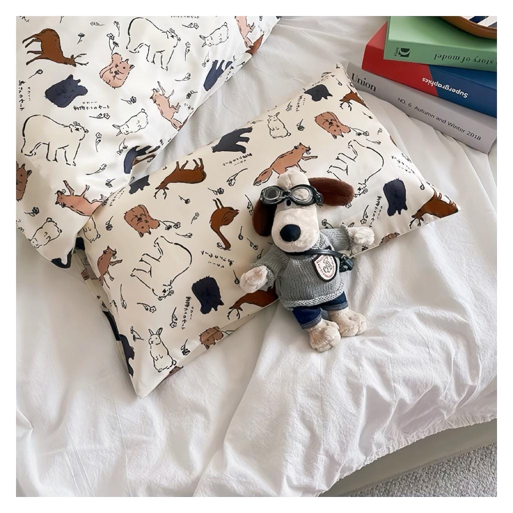 Children Silk Pillowcase Family Set with Child and Adults Size - Soft Pure Silk Pillow Case Gift For New Mum Gift For Newborn Babies