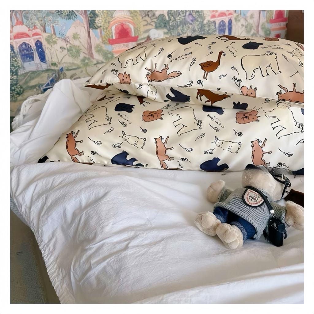 Children Silk Pillowcase Family Set with Child and Adults Size - Soft Pure Silk Pillow Case Gift For New Mum Gift For Newborn Babies