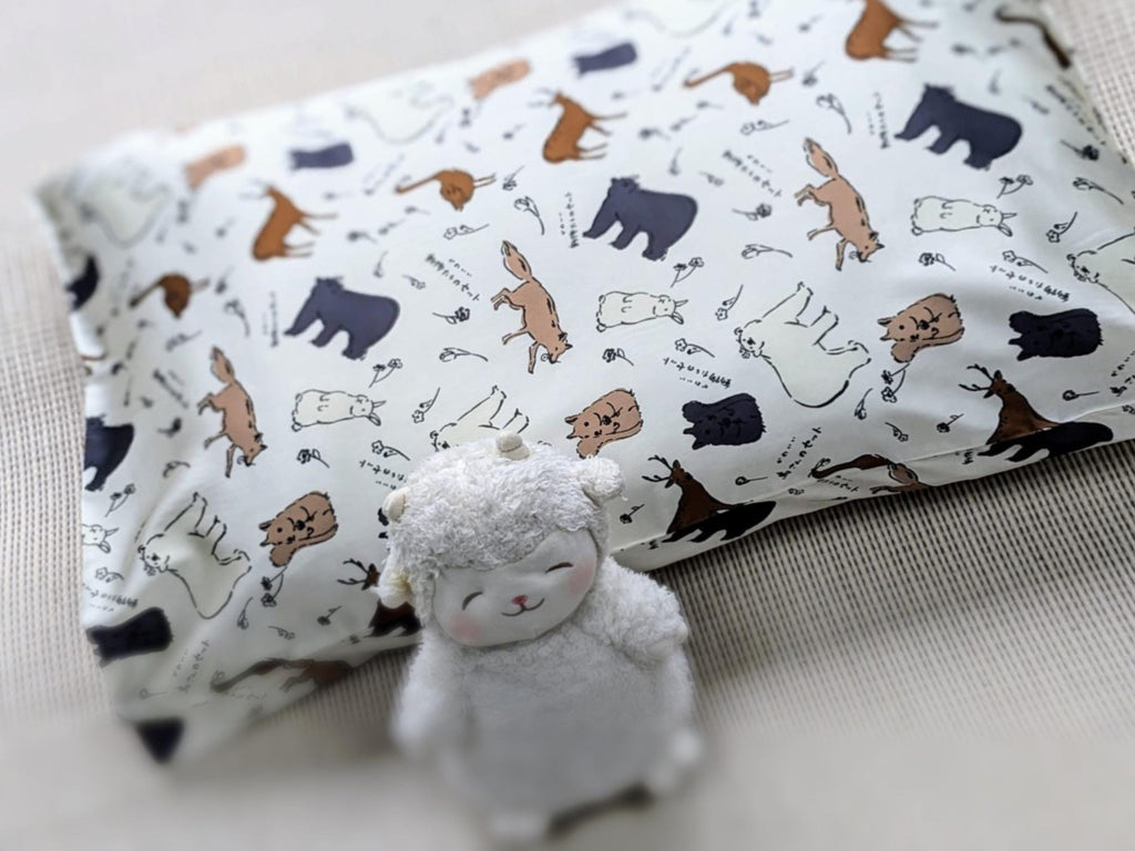 Children Silk Pillowcase Family Set with Child and Adults Size - Soft Pure Silk Pillow Case Gift For New Mum Gift For Newborn Babies