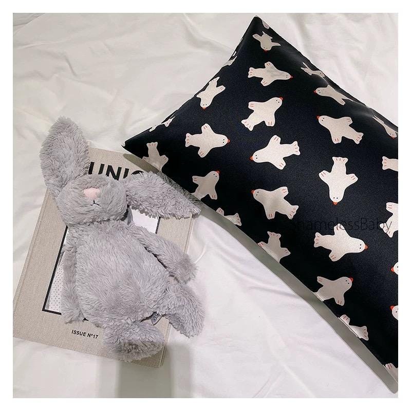 Mulberry Silk Baby Pillowcase: Animal Print Bedding, Hypoallergenic