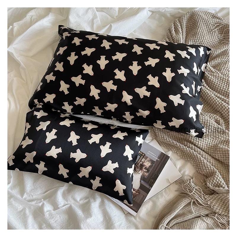 Mulberry Silk Baby Pillowcase: Animal Print Bedding, Hypoallergenic