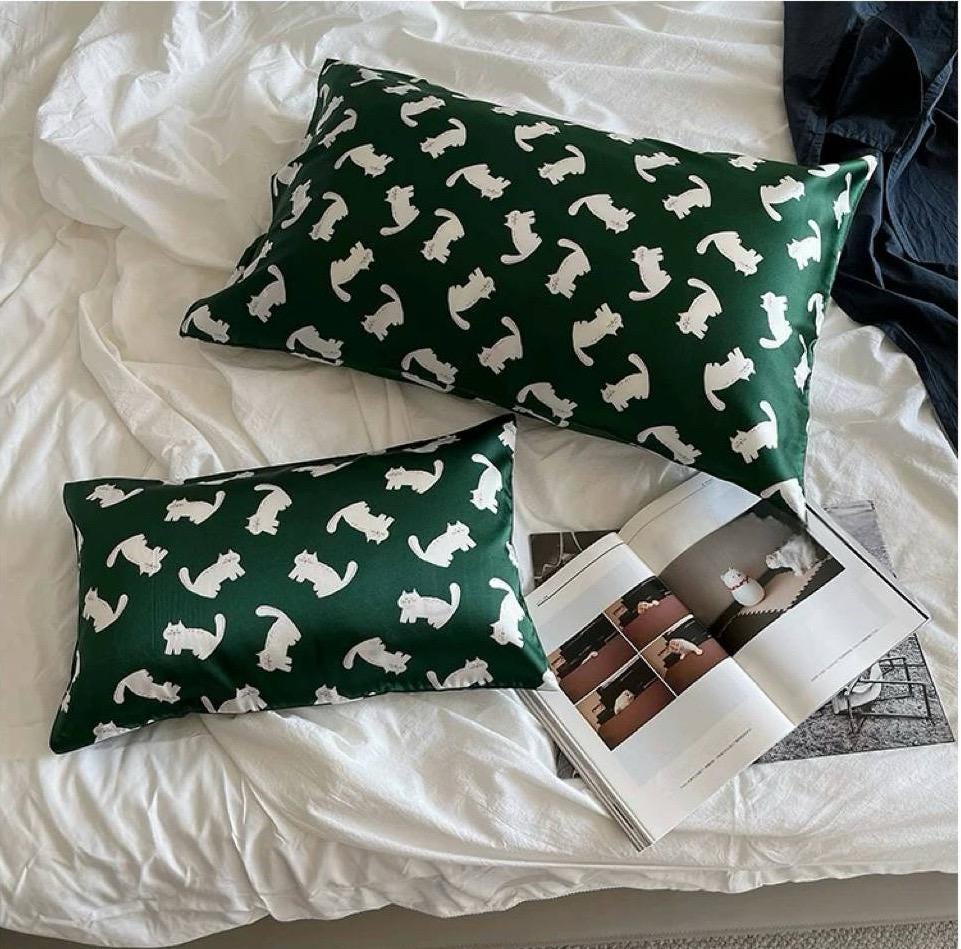 Mulberry Silk Baby Pillowcase: Animal Print Bedding, Hypoallergenic