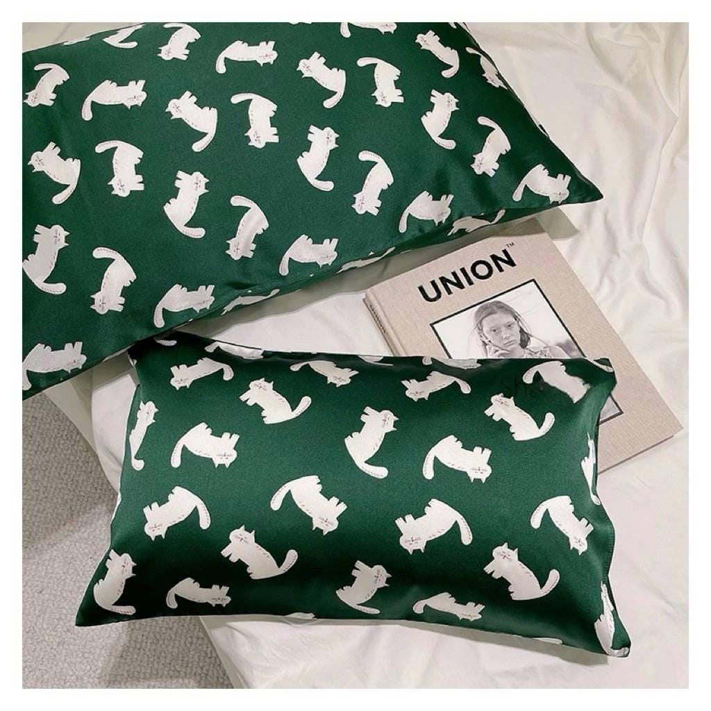 Mulberry Silk Baby Pillowcase: Animal Print Bedding, Hypoallergenic
