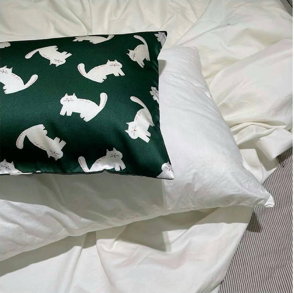 Mulberry Silk Baby Pillowcase: Animal Print Bedding, Hypoallergenic