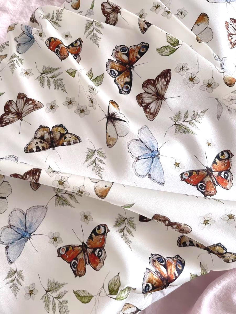 Luxury 100% Silk Pillowcase - Vintage-Inspired Floral Design | Hypoallergenic ｜ Breathable | Anti-Frizz, Anti-Wrinkle, Beauty Sleep Essentia