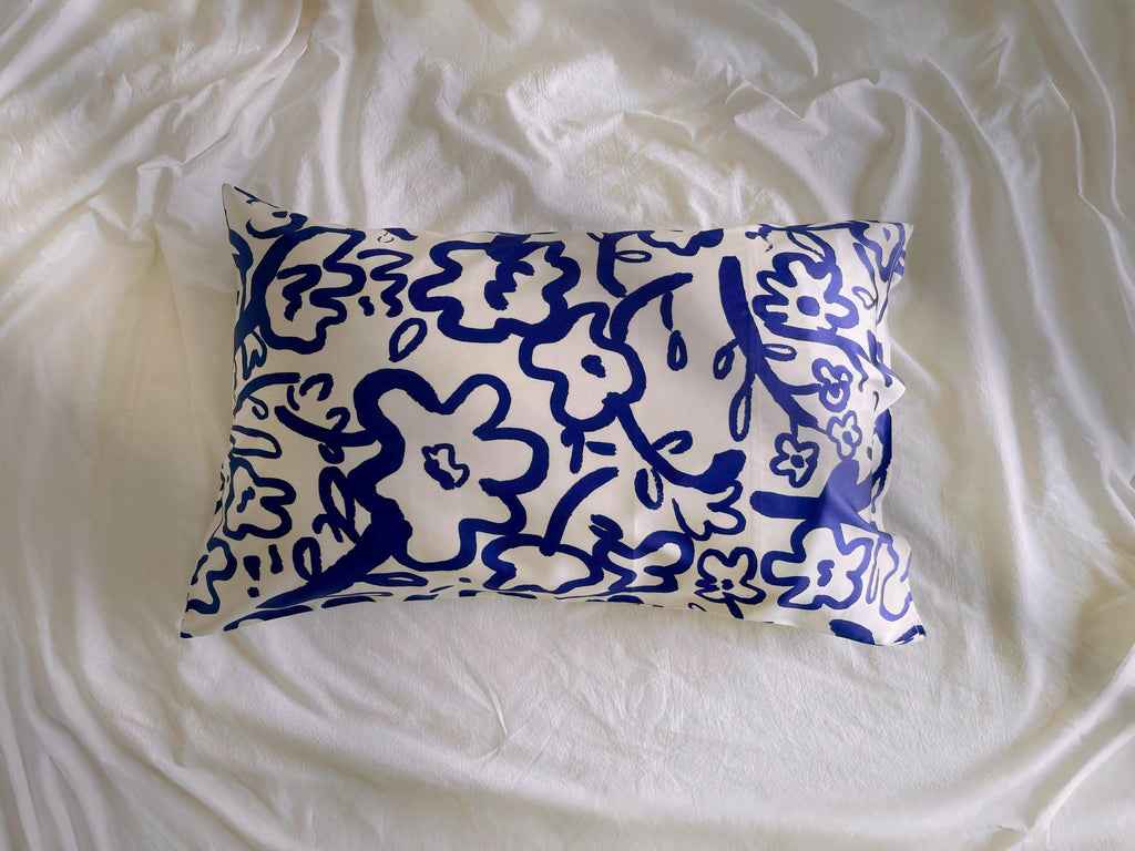 100% Muberry silk pillowcases for him