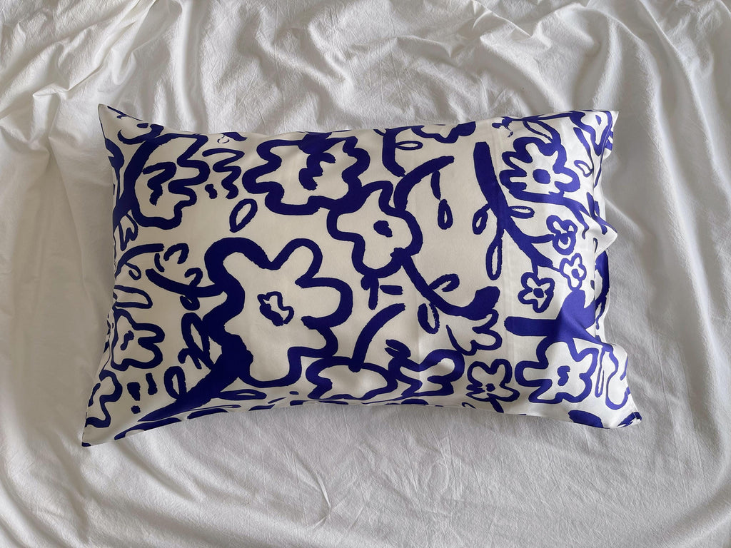 100% Muberry silk pillowcases for men