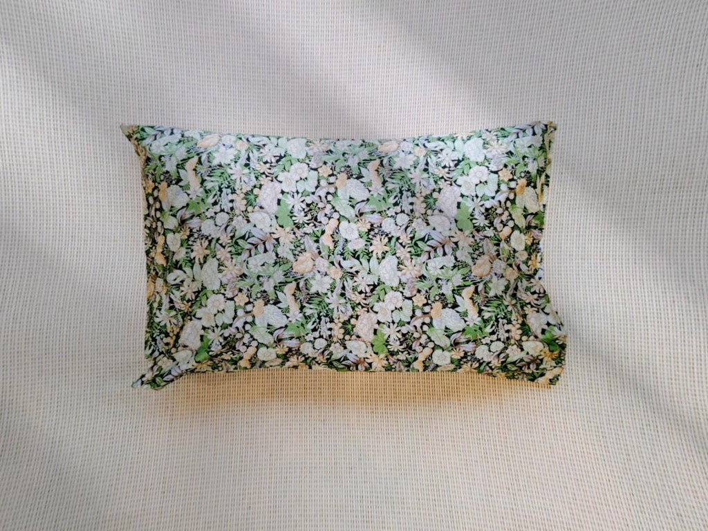 Mulberry Silk Pillowcase: Wild Garden Floral Design, Hypoallergenic
