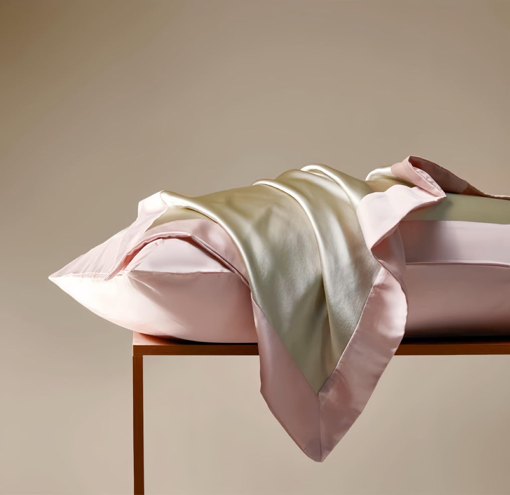 Luxury Silk Pillowcase Premium Pure Silk Bedding Perfect Gift for New homeowner Gift of Hypoallergenic Pillowcase