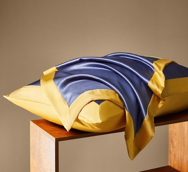 Luxury Silk Pillowcase Premium Pure Silk Bedding Perfect Gift for New homeowner Gift of Hypoallergenic Pillowcase