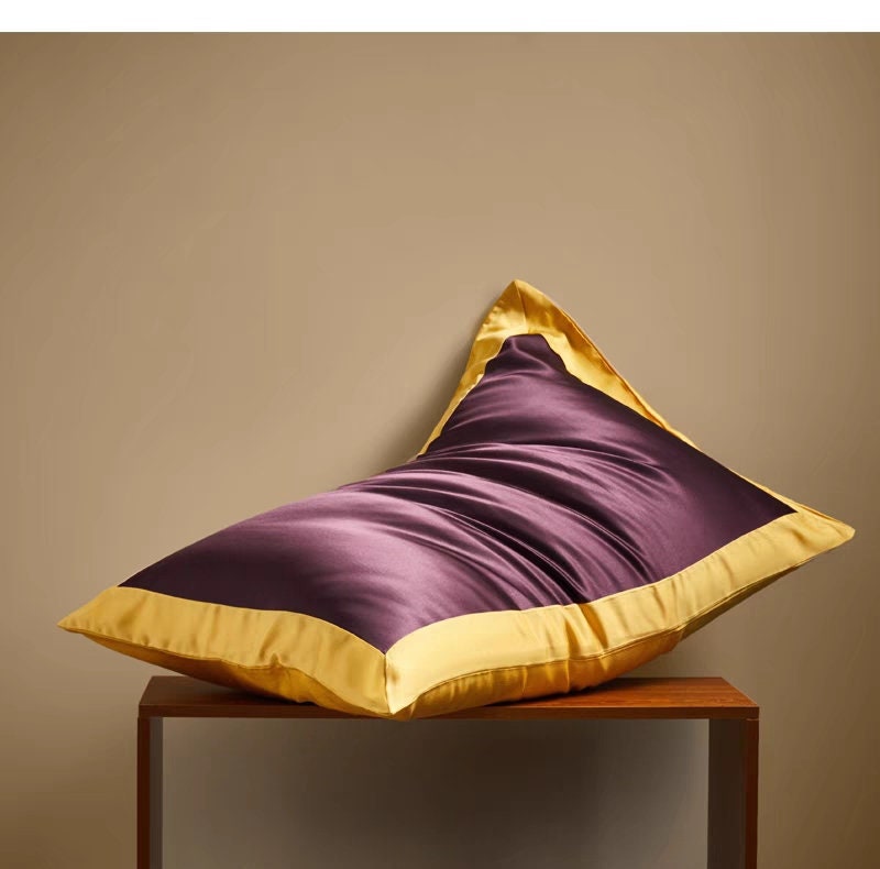 Luxury Silk Pillowcase Premium Pure Silk Bedding Perfect Gift for New homeowner Gift of Hypoallergenic Pillowcase