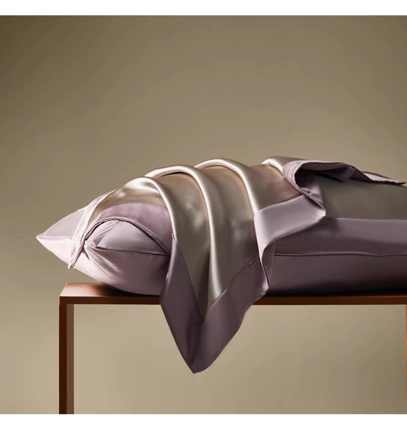 Luxury Silk Pillowcase Premium Pure Silk Bedding Perfect Gift for New homeowner Gift of Hypoallergenic Pillowcase