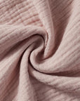 Lian Loungewear gauze cotton pajamas soft and breathable maxi dress, relaxed fit with flowing fabric, ideal for comfortable lounging.