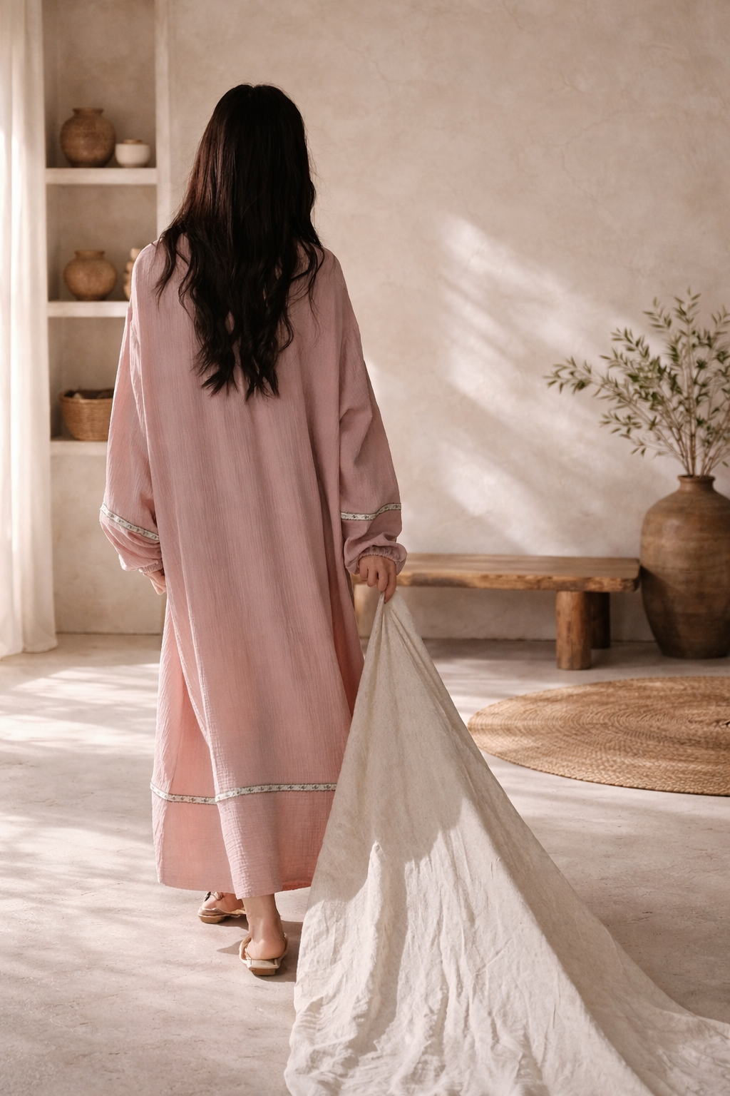 maxi dress pajamas AherBiu Sundresses for Women Scoop Neck Spaghetti Strap Stretch Comfy Homewear Maxi Dresses Pajamas Sleepwear Long Dress