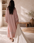 Lian Loungewear gauze cotton pajamas and soft breathable maxi dress, featuring lightweight, comfortable fabric and relaxed fit.