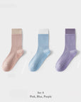 Pink Lian Loungewear Pilates grip socks for women, cotton yoga socks with non-slip soles, relaxed fit for barre and workout sessions.
