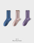 Pink Lian Loungewear Pilates compression socks for women with non-slip grip, arch support, and a snug fit for yoga and barre activities.