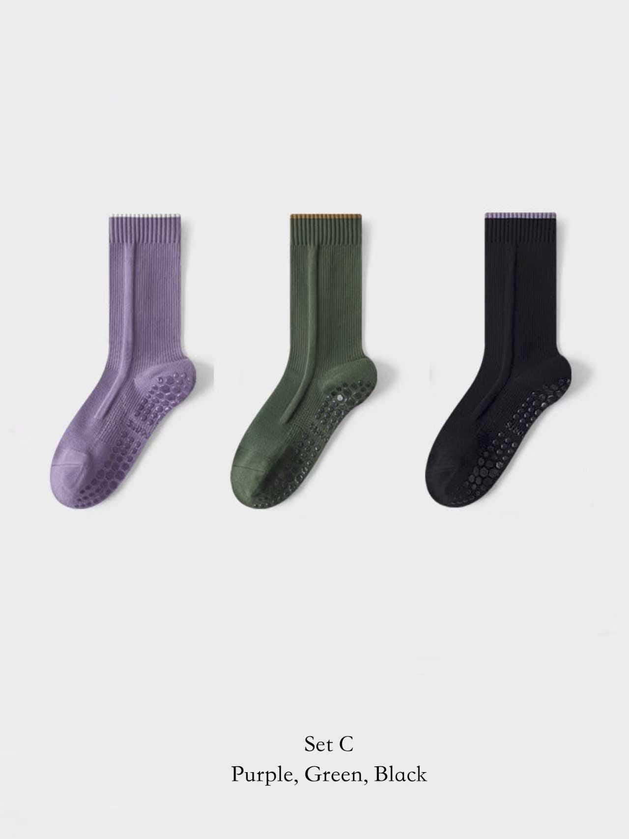 Pink Lian Loungewear Pilates compression socks for women, non-slip yoga socks with arch support and stable fit for barre workouts.