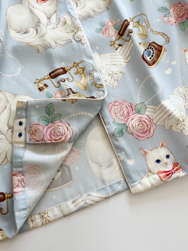Chic Silk Pyjamas with Bow Ascent Eye Mask: Comfy & Light for Sleep and Lounging Gifts - Women Pyjamas for Winter