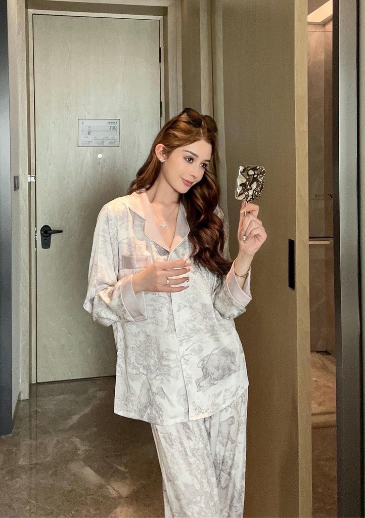 silk pyjamas for women