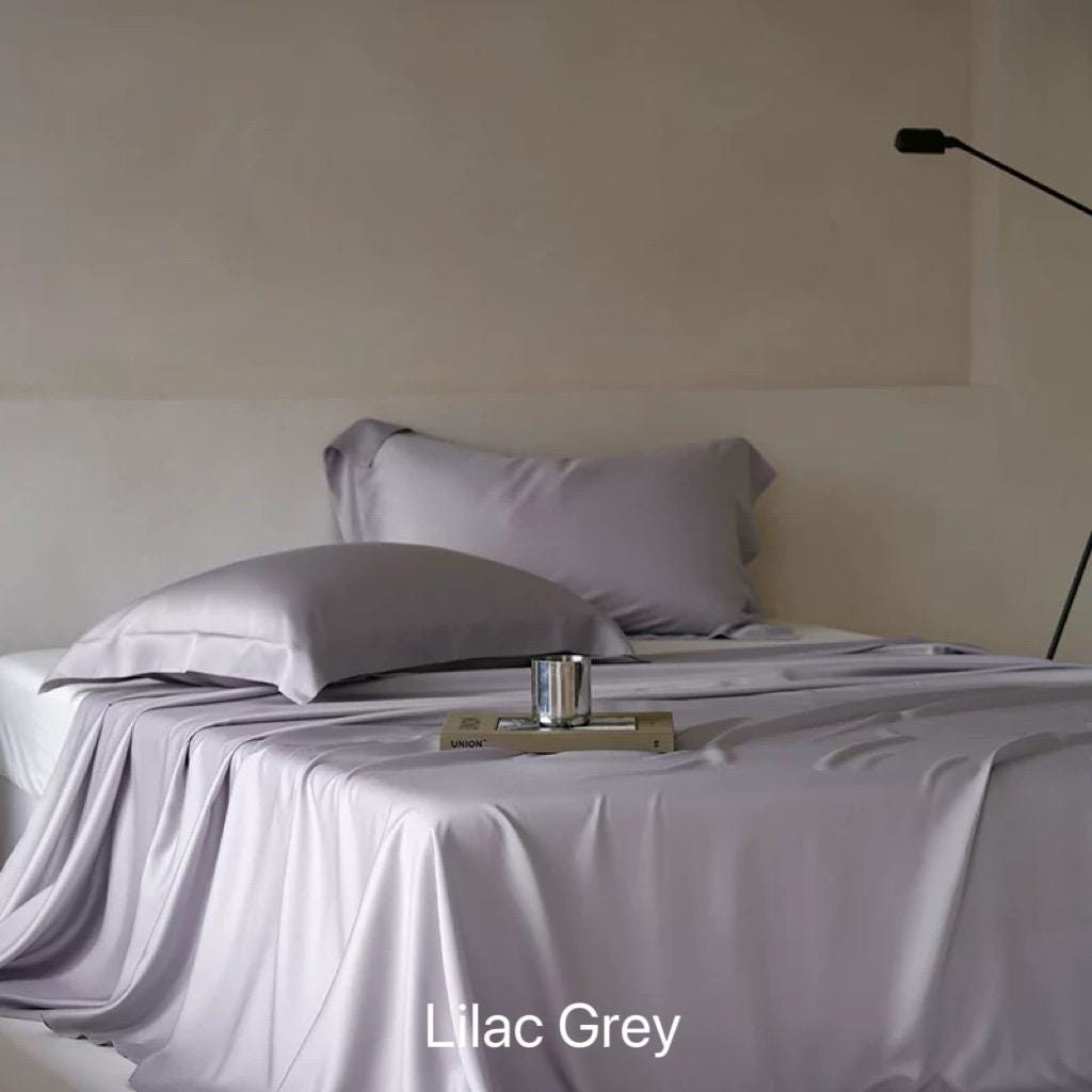 TENCEL Lyocell Bed Sheet: Eucalyptus Fiber, Cooling Luxury Bedding, Silk Feel Bedding