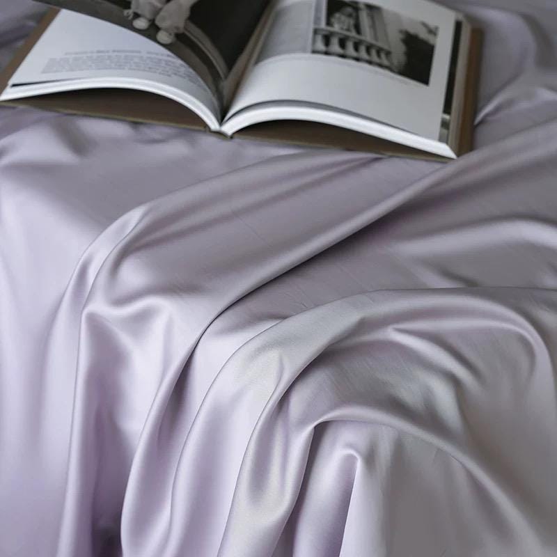 TENCEL Lyocell Bed Sheet: Eucalyptus Fiber, Cooling Luxury Bedding, Silk Feel Bedding