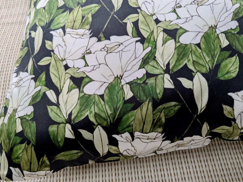 Luxury Silk Pillowcase | 100% Mulberry Silk Satin Pillow Cover | Anti-Aging Hypoallergenic Silk Bedding | Hair Skin Beauty Sleep Pillowcase