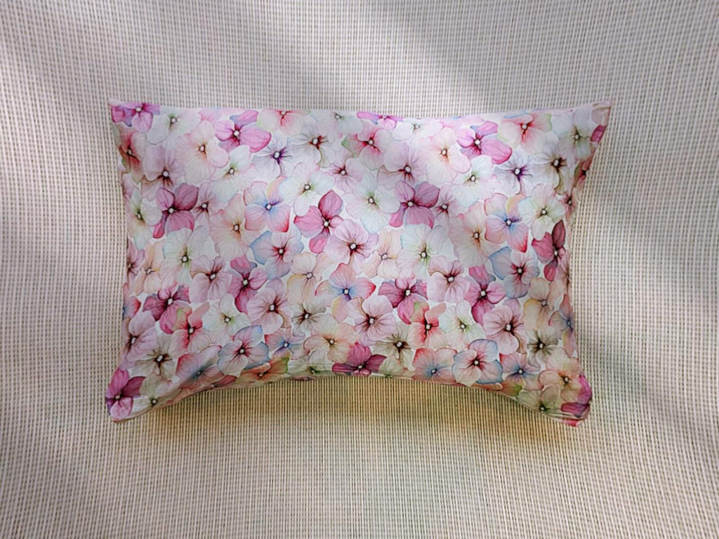 Japanese Sakura Silk Pillowcase | 100% Mulberry Silk | Zipper Closure | Hypoallergenic & Hair-Friendly