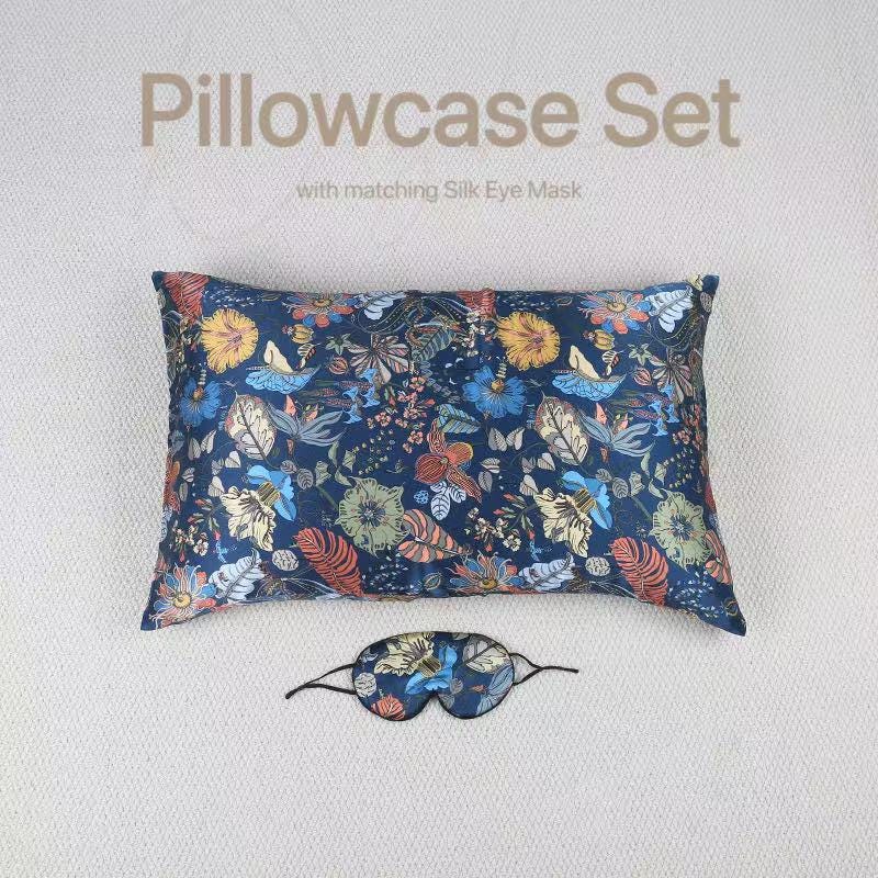 Pillowcase set eyemask
