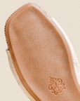 Oriental Satin Embroidered Slippers for Women Year-Round Anti-Slip House Shoes with Air Cushion Sole Elegant Silk Brocade Indoor Footwear