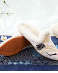 Embroidered Silk Slippers: Vintage Chinese Style Indoor Shoes