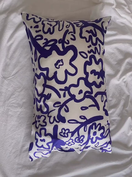 Silk Pillowcase Beauty Sleep - 22MM Mulberry Silk Pillowcase - Silk Pillowcase Care Skin & Hair - Skin-friendly Silk -Gift For New Home