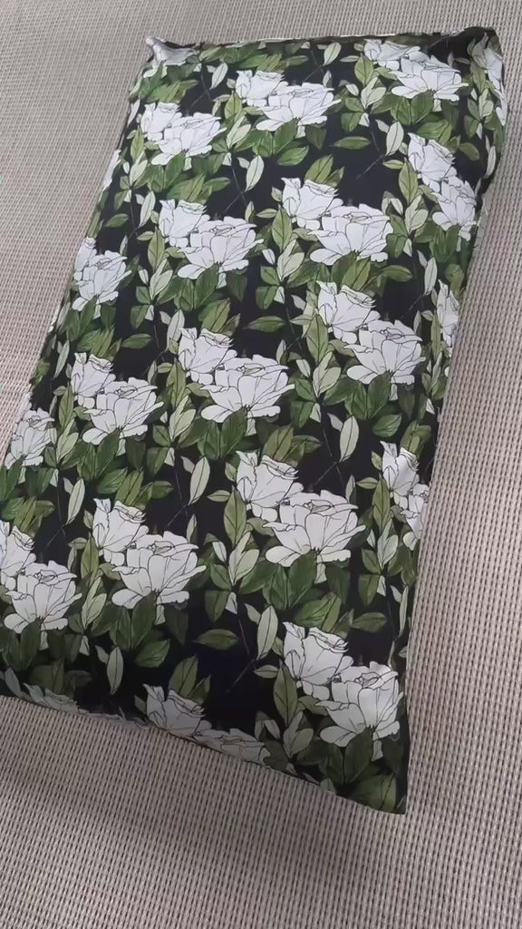 Luxury Silk Pillowcase | 100% Mulberry Silk Satin Pillow Cover | Anti-Aging Hypoallergenic Silk Bedding | Hair Skin Beauty Sleep Pillowcase